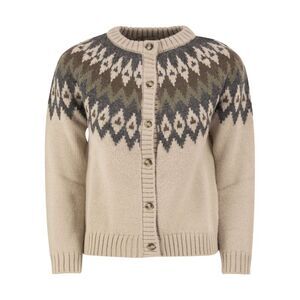 Weekend Maxmara Women Wkdtarga - Jacquard Alpaca-Blend Cardigan